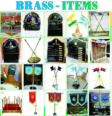 BRASS DUTY BOARDS  FOR MILITARY