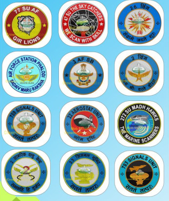 Bullion And Air Force Badges