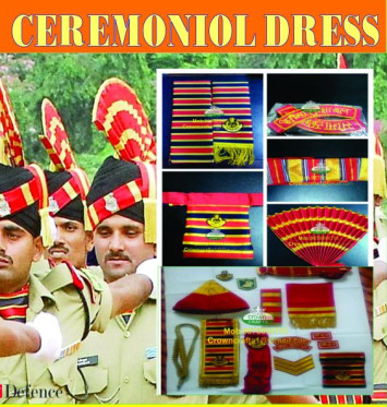 Crown Crafts Cloth Cisf Ceremonial Dress, For Aa, Gender : Male Female