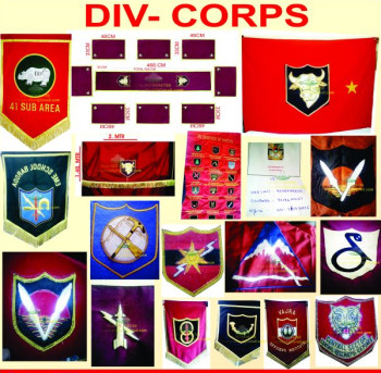Cloth Div Corps Eme Badges