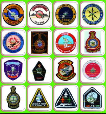 International Insignias, Varanasi , army uniform badges