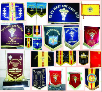 Cloth Eme Regimental Badges