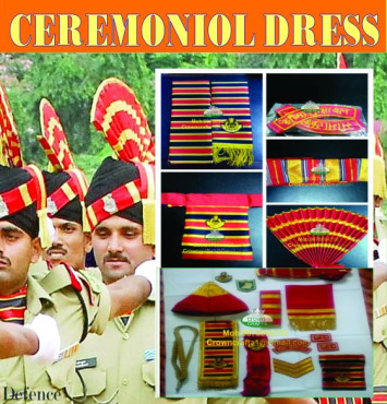 Military Ceremonial Dress Uniforms, Technics : Attractive Pattern