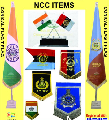 Cloth Cotton According To Products Customer Ncc T Flag