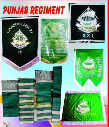 punjab regiment badges