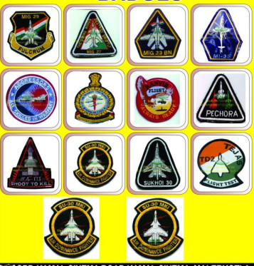 PVC AND MILITARY BADGES