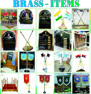 Polished Qg Brass Items, Pattern : Plain, According To Customer