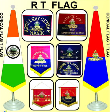 Depend On Product Size R.t Flags, Certification : Iso Msme