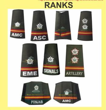 Cotton Ranks And Table Flags, Technics : Machine Made, Hand Made, Machine Made