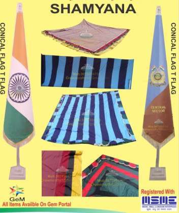 Cloth Shamyana And Army Tent