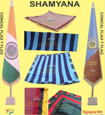 Cotton shamyana tent