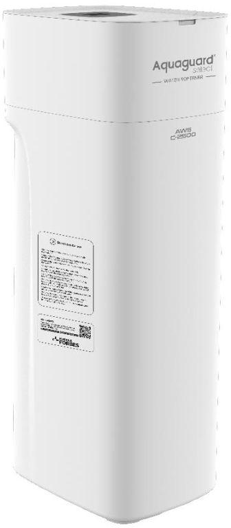Automatic AWS C-2500 Aquaguard Water Softener, for Industrial, Voltage : 110V