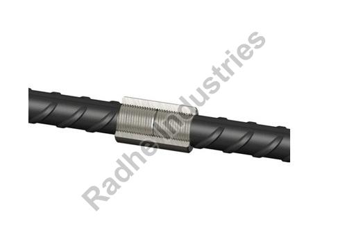 Cold Forged Parallel Threaded Coupler, Length : 3inch