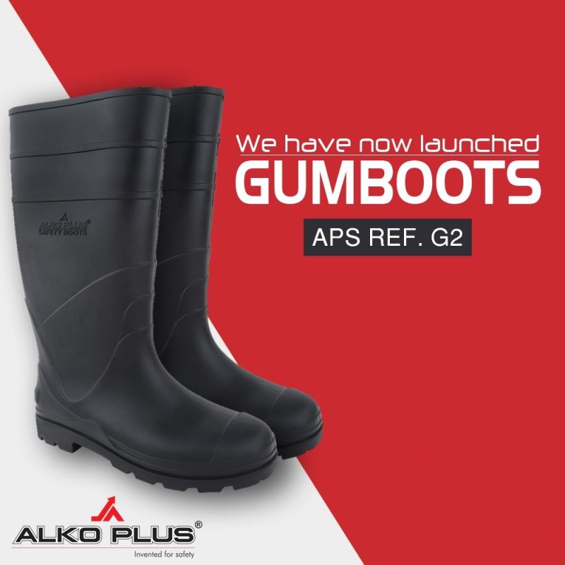 APS G2 Alko Plus Rubber Gumboots for Safety Use
