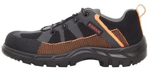 Karam FS210 Sporty Safety Shoes, Feature : Anti Skid, Durable, Genuine Leather, High Strength