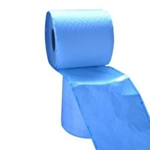 Blue Sterilization Wrapping Paper, For Hospital, Pattern Plain at Rs 500 / Roll in Thane