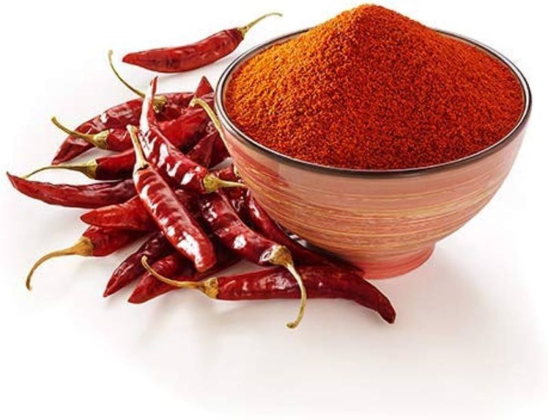 Natural red chili powder, Packaging Type : Plastic Packet