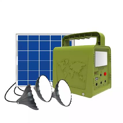 solar home light