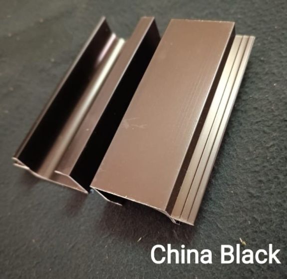 Rectangular China Black G Handle Shutter Profile