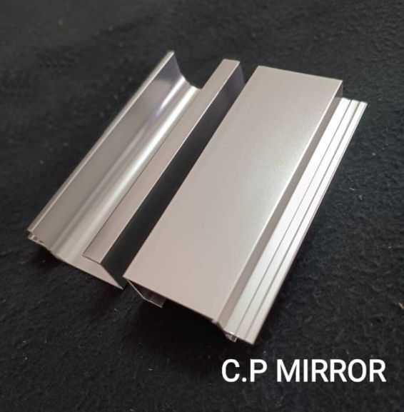 Rectangular Copper G Handle Shutter Profile