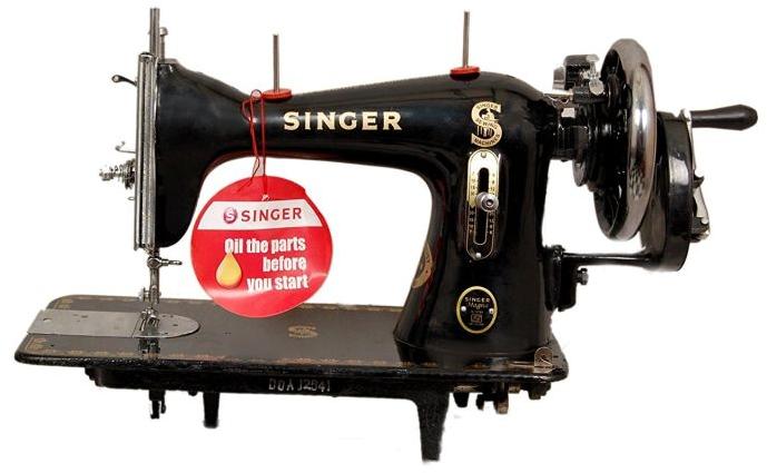 Mechanical Iron 10-20kg 10-11 kGS singer sewing machines, Certification : ISO 9001:2008