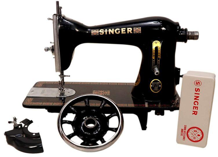 Iron Singer Tailor sewing Machine, Packaging Type : Carton with thermocol stuffing