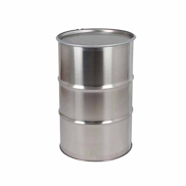 Stainless steel barrels 210 ltr, for Construction, Manufacturing Unit ...