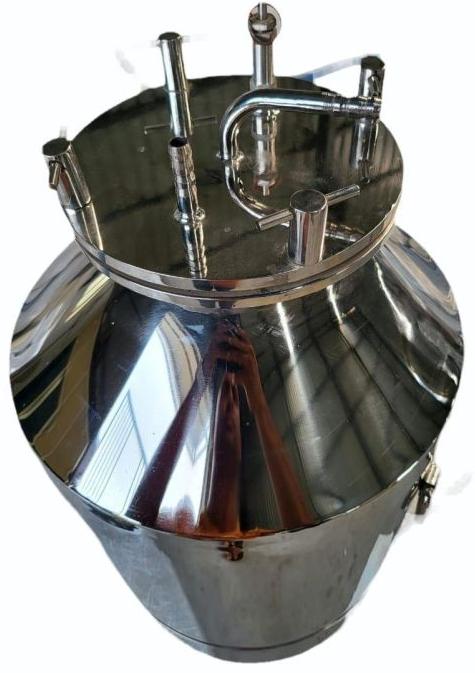 stainless steel chemical reactor