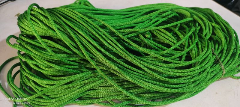No. 06 Green Polyester Dori, for Textile Industy