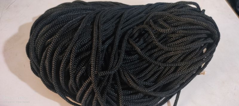 Black Polyester Dori, for Textile Industy