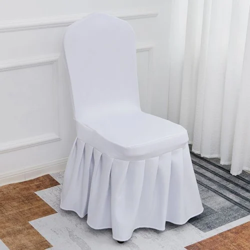 white Cotton Chair Cover at Rs 280 / Piece in Delhi S R Steel Enterprises