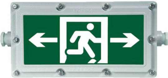 Acrylic p7-iexit-fs1-lxx exit signs, Inner Material : LED