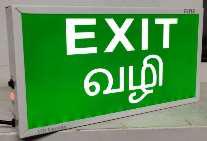 Acrylic p7-iexit-vso-lxx led exit signs, Board Type : 2D