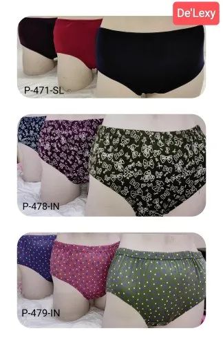 Ladies Cotton Hosiery Panty Feature Strechable Comfortable Colorful Pattern Anti Bacterial 5855