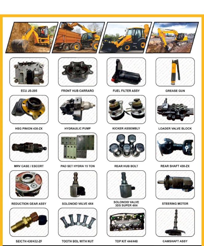 Jcb Parts