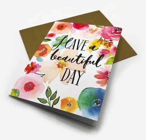 Greeting Cards Printing Services