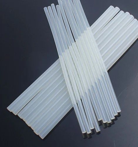 Transparent Glue Sticks, for Home, Industrial, Paper, Wood, Feature : Durable, Quick Dry, Waterproof