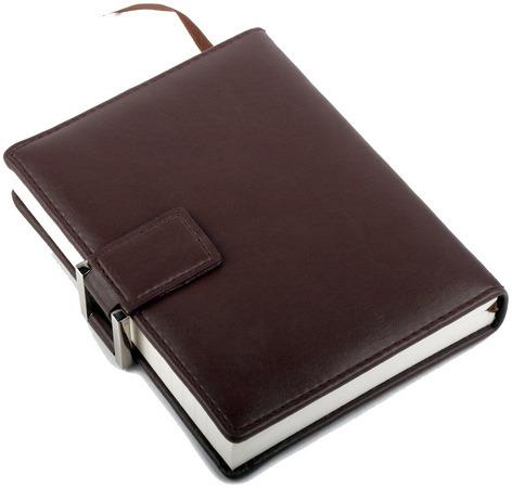 Leather Diary, Size : Large, Medium, Small