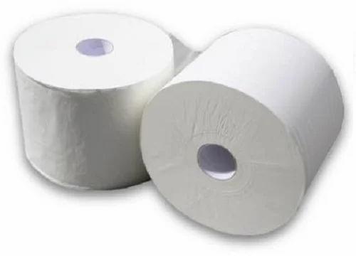White Paper Laboratory Tissue Roll, Pattern : Plain