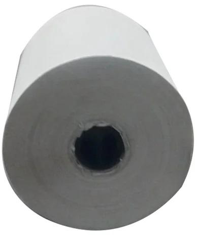 White Thermal Fax Paper Roll, Pattern : Plain