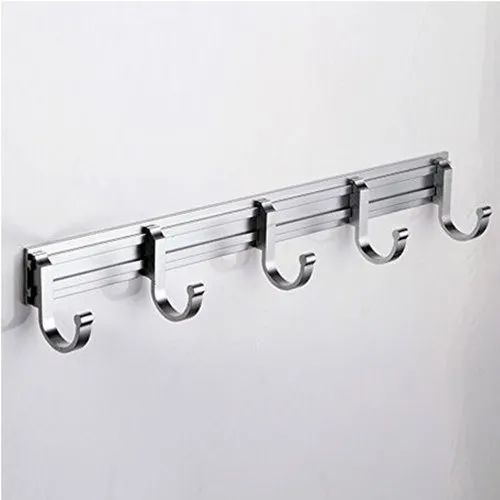 Polished Aluminium Cloth Hanger, for Hotel, Restaurant, Home, Bar, Showroom, Style : Classy