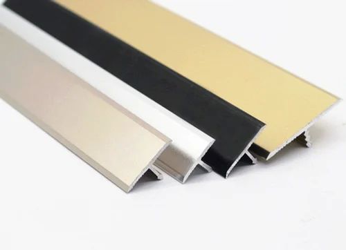 11 Plus Aluminium T Profile, For Building Use, Size : 10-20mm