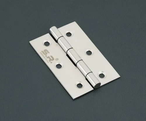 Polished L Shape SS Hinges, for Door Fittings