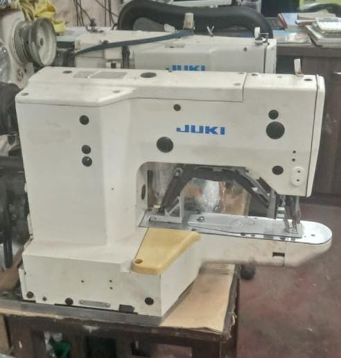 220 V 550w Manual Old bartack sewing machine, Condition : Used