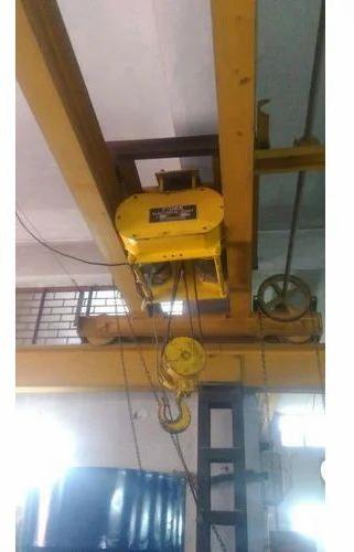 Electric Cast Iron Crane Cable Trolley