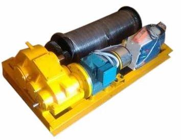 Electrical Wire Winch Machine