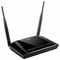 Black WiFi Router, for Office