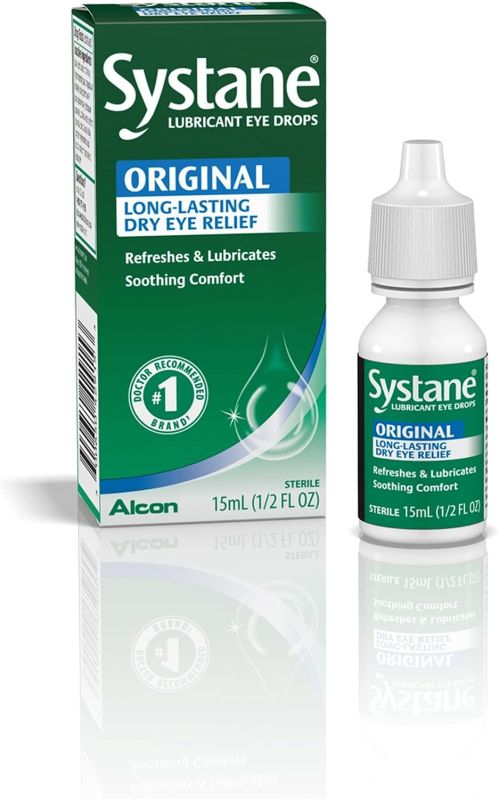 Plastic Systane Eye Drop, Purity : 100%
