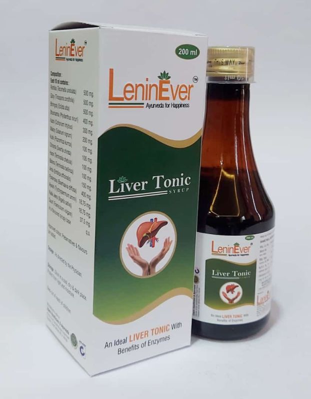 LeninEver Liver Tonic Syrup, Packaging Type : 300ml