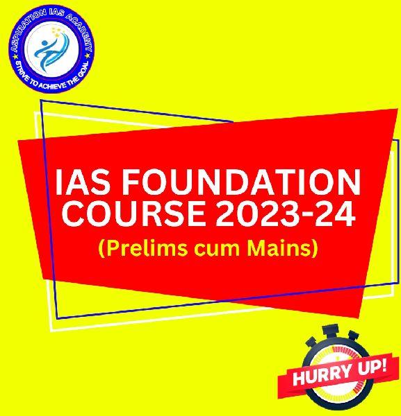 IAS Foundation Course